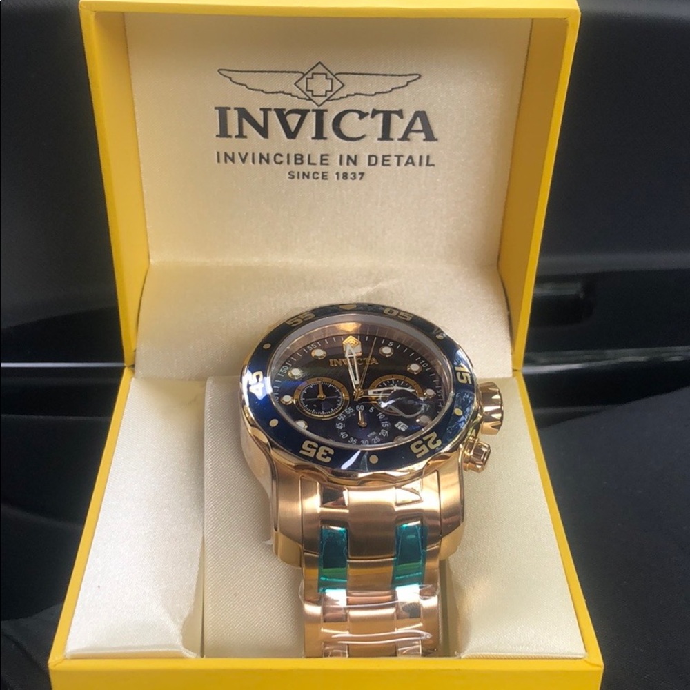 INVICTA BLUEFACE PRO DIVER SERIES WATCH NEGOTIABLE